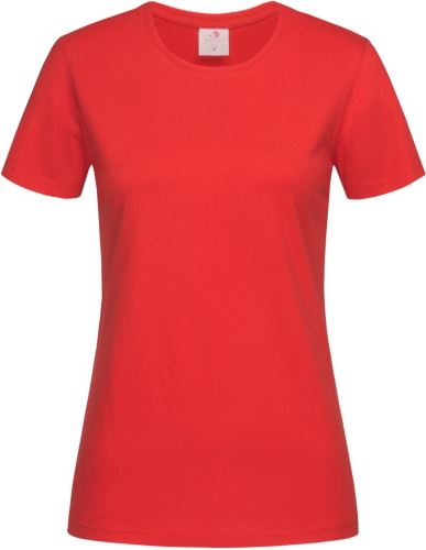 Dámské tričko Stedman Classic ST2600, scarlet red