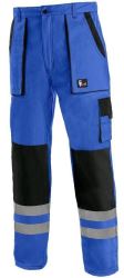 Kalhoty do pasu CXS LUXY BRIGHT, modro-černé