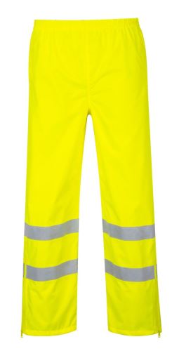 S487 - Hi-Vis prodyšné kalhoty, žluté