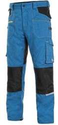 Kalhoty CXS STRETCH, středně modré
