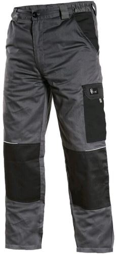 Kalhoty do pasu PHOENIX CEFEUS, šedo-černé