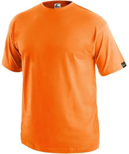 Tričko s krátkým rukávem DANIEL, oranžové