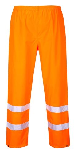 S480 - Kalhoty Hi-Vis Traffic, oranžové
