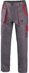 Kalhoty CXS LUXY JOSEF, šedo-červené