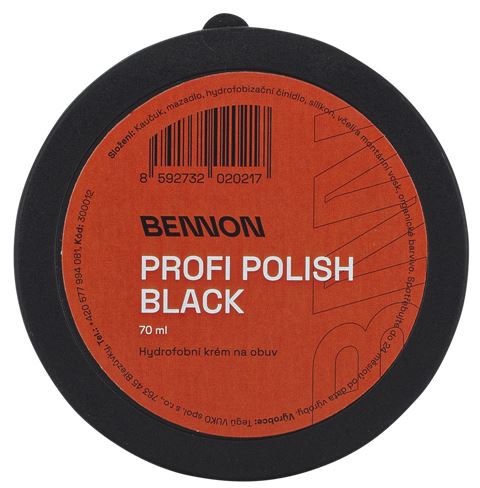 BENNON profi POLISH black OP6000