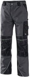 Kalhoty CXS SIRIUS NIKOLAS - prodloužené 194cm, šedo-zelené