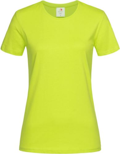 Dámské tričko Stedman Classic ST2600, bright lime