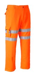 Kalhoty Rail Combat, oranžové