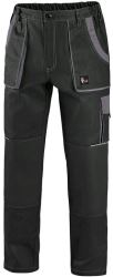 Kalhoty do pasu CXS LUXY JOSEF, černo-šedé