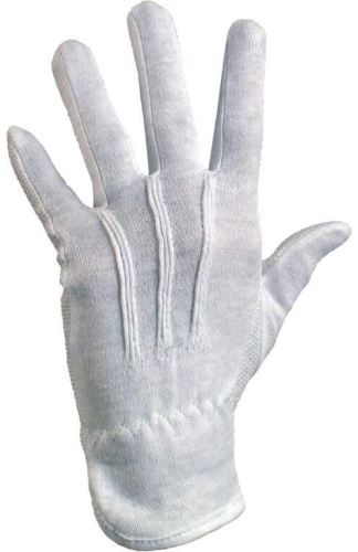 Textilní rukavice MAWA, bílé, vel. 10  0001-2X
