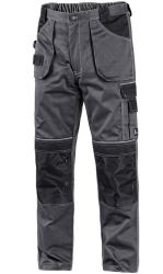 Kalhoty CXS ORION TEODOR, šedo-černé