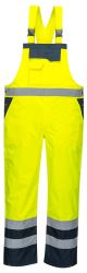 Kalhoty laclové reflexní S488, žluté