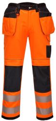 Kalhoty HiVis PW3 Holster, oranžovo-černé