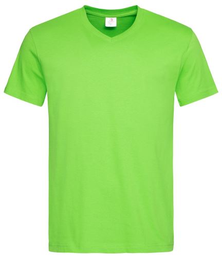 Pánské tričko Stedman Classic V-neck ST2300, kiwi green