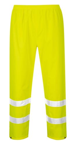 H441 - Hi-Vis kalhoty do deště, žluté