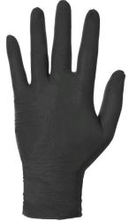 Jednorázové rukavice nitrilové CXS STERN BLACK