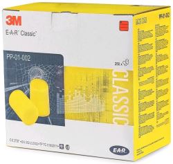 Zátkové chrániče sluchu 3M E-A-R CLASSIC