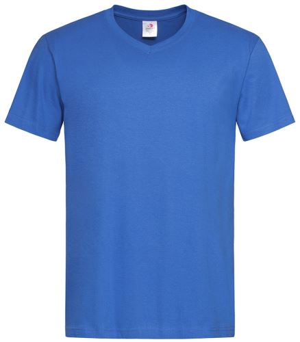 Pánské tričko Stedman Classic V-neck ST2300, bright royal