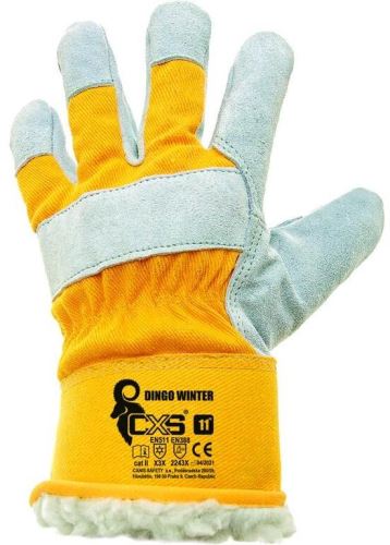 Kombinované zimní rukavice DINGO WINTER, vel. 11    0003-0611
