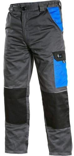 Kalhoty do pasu letní PHOENIX CEFEUS, šedo-modrá