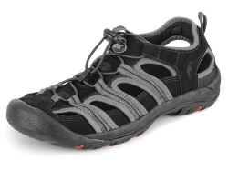 Sandál CXS SAHARA, černo-šedý