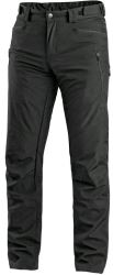 Kalhoty softshell CXS AKRON, černé