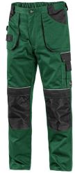 Kalhoty CXS ORION TEODOR, zeleno-černé