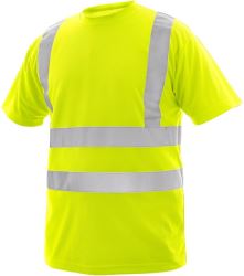 Tričko výstražné CXS LIVERPOOL, žluté