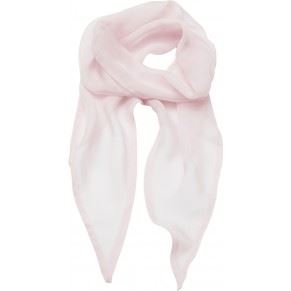 Dámský šifónový šátek, růžový