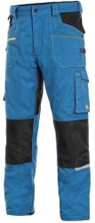 Kalhoty do pasu CXS STRETCH - zkrácené 170-176cm, středně modré