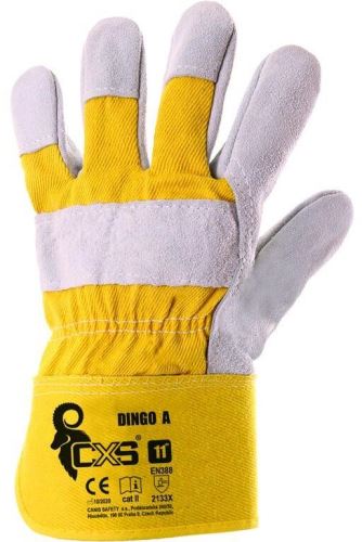 Kombinované rukavice DINGO A, vel. 11    0002-07