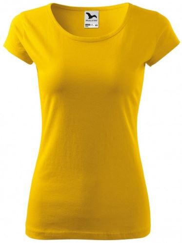 Tričko dámské PURE, žluté