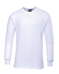Termo triko dlouhý rukáv, bílé