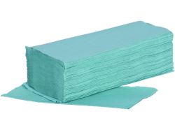 Papírové ručníky ZIK-ZAK zelené