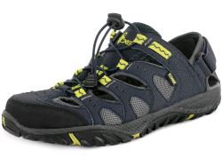 Sandál CXS ATACAMA, modro-žlutý