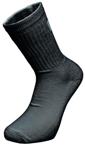 Ponožky froté THERMOMAX, černé