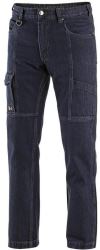 Kalhoty CXS jeans NIMES II, tmavě modré