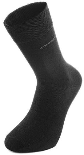Antibakteriální ponožky COMFORT, černé