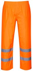 Kalhoty do deště Hi-Vis, oranžové