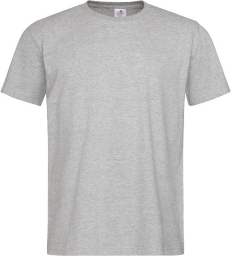 Pánské tričko Stedman Comfort ST2100, tmavě šedý melír