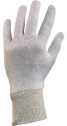 Textilní rukavice IPO, bílé  0001-03