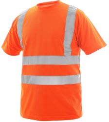 Tričko výstražné CXS LIVERPOOL, oranžové