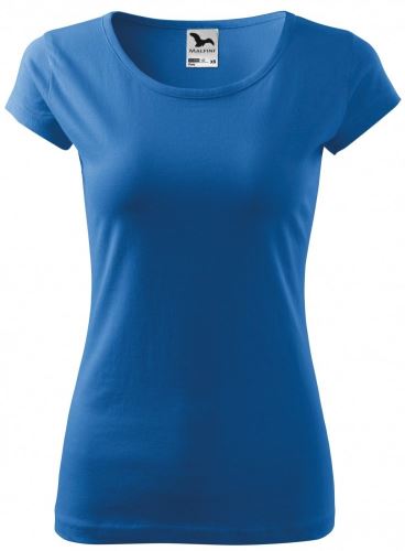 Tričko dámské PURE, Azurově modrá