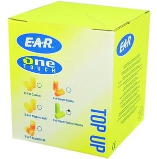 Zátkové chrániče sluchu 3M E-A-R SOFT 2301-34