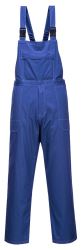 Laclové kalhoty chemicky odolné, středně modré