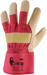 Kombinované rukavice BUDY, vel. 11    0002-09