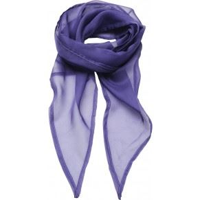 Dámský šifónový šátek, fialový