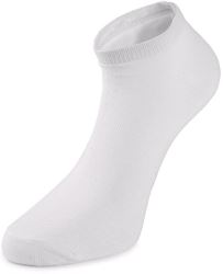 Ponožky CXS NEVIS nízké, bílé