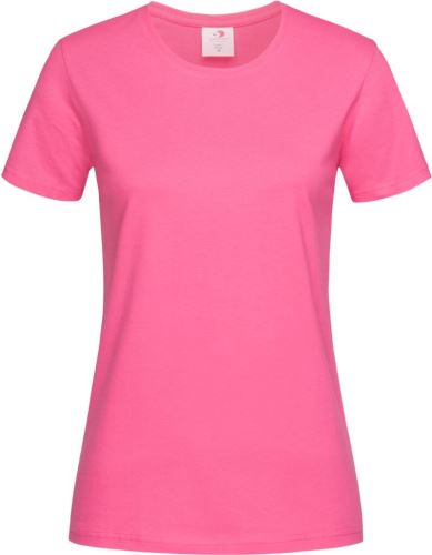 Dámské tričko Stedman Classic ST2600, sweet pink