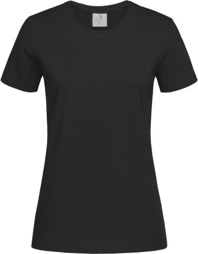 Dámské tričko Stedman Classic ST2600, black opal